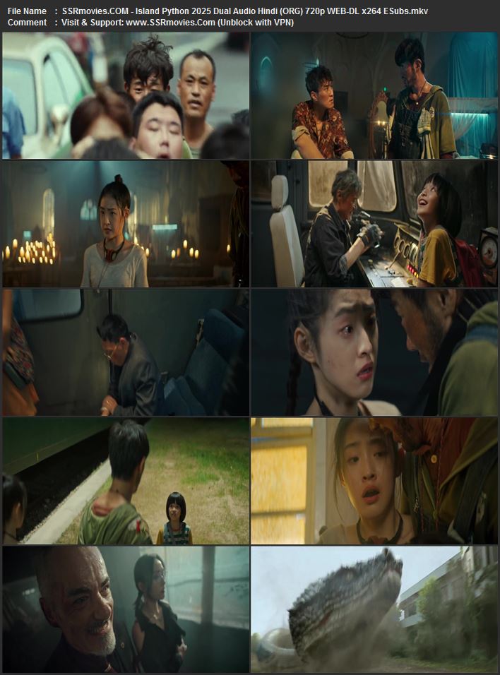 Island Python 2025 Dual Audio Hindi (ORG) 1080p 720p 480p WEB-DL x264 ESubs
