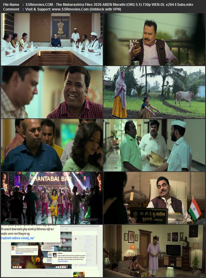 The Maharashtra Files 2024 Marathi (ORG 5.1) 1080p 720p 480p WEB-DL x264 ESubs