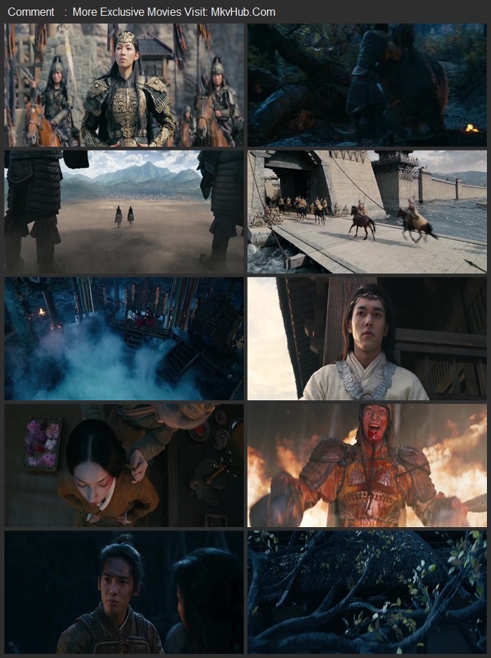 Creation of the Gods II: Demon Force 2025 Dual Audio [Hindi-Chinese] ORG 2.0 480p 720p 1080p WEB-DL ESubs Download