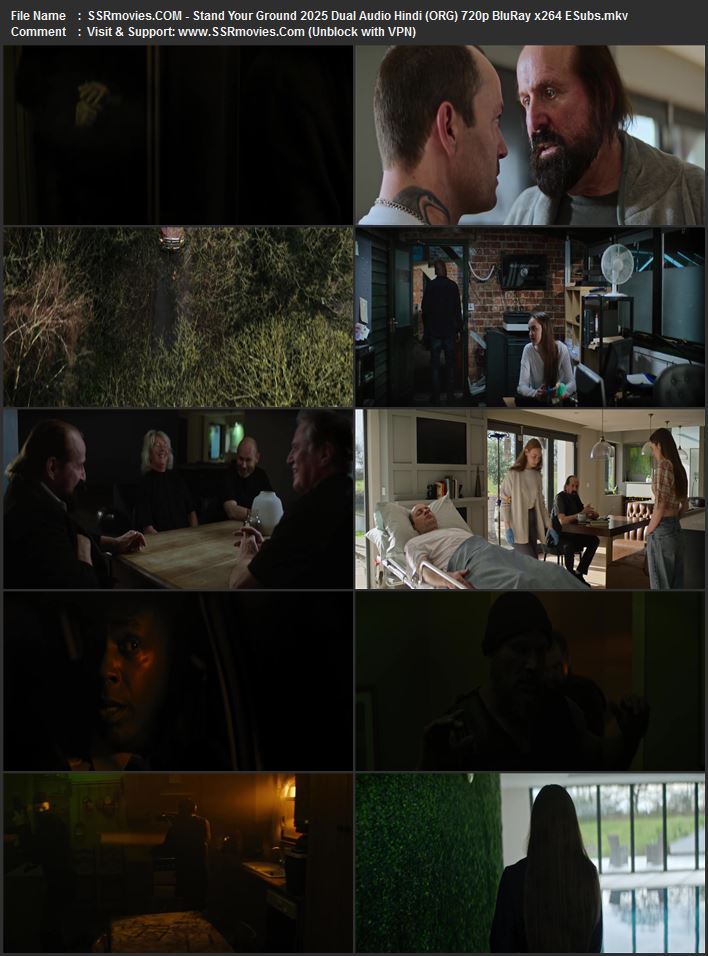 Stand Your Ground 2025 Dual Audio Hindi (ORG) 1080p 720p 480p BluRay x264 ESubs