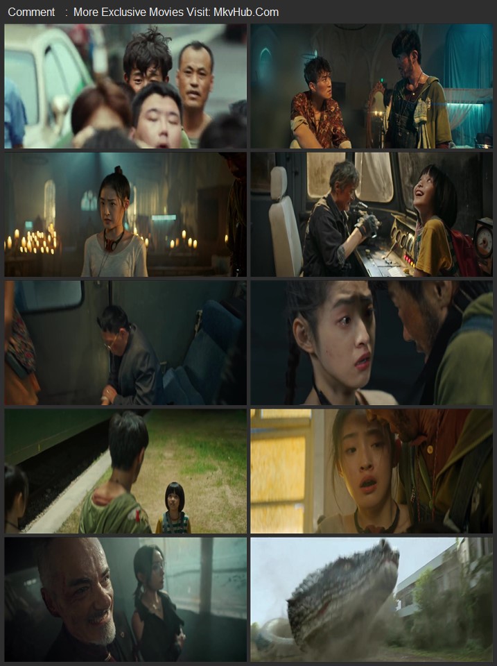 Island Python 2025 Dual Audio [Hindi-Chinese] ORG 2.0 480p 720p 1080p WEB-DL x264 ESubs Download