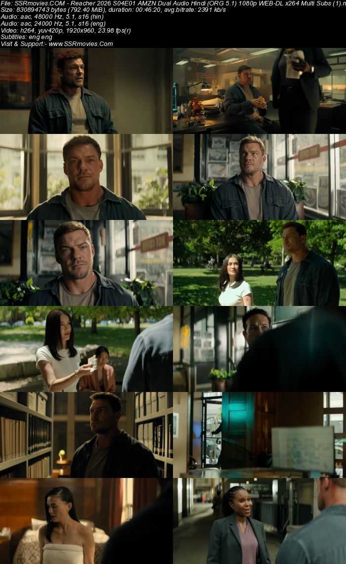 Reacher 2026 S04 AMZN Dual Audio Hindi (ORG 5.1) 1080p 720p 480p WEB-DL x264 Multi Subs Reacher 2026 S04 AMZN Dual Audio Hindi (ORG 5.1) 1080p 720p 480p WEB-DL x264 Multi Subs