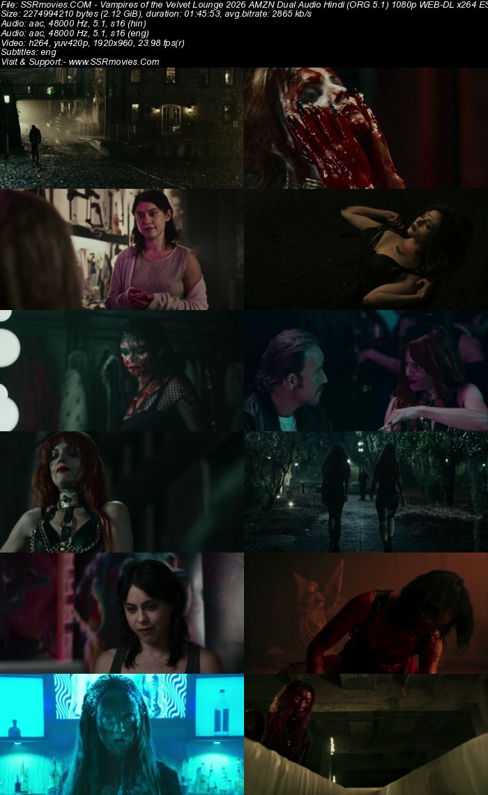 Vampires of the Velvet Lounge 2026 Dual Audio Hindi (ORG 5.1) 1080p 720p 480p WEB-DL x264 ESubs