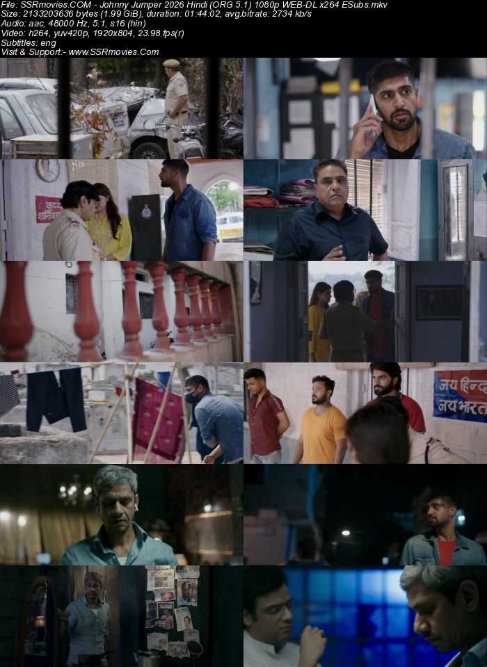 Johnny Jumper 2026 Hindi (ORG 5.1) 1080p 720p 480p WEB-DL x264 ESubs