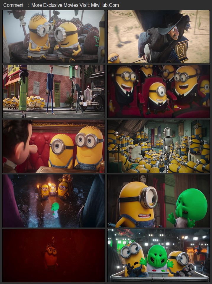 Minions & Monsters 2026 English [ORG 5.1] 720p 1080p 4K WEB-DL x264 ESubs Download