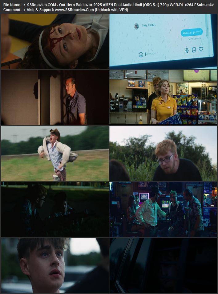Our Hero, Balthazar 2025 Dual Audio Hindi (ORG 5.1) 1080p 720p 480p WEB-DL x264 ESubs