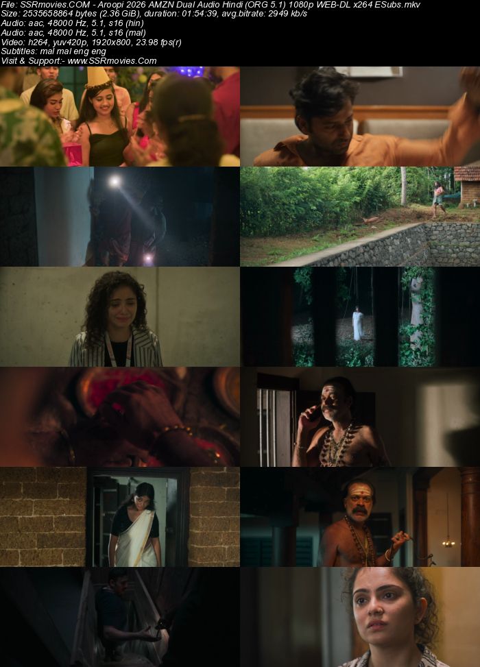  AMZN Dual Audio Hindi (ORG 5.1) 1080p 720p 480p WEB-DL x264 ESubs