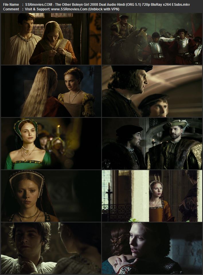 The Other Boleyn Girl 2008 Dual Audio Hindi (ORG 5.1) 1080p 720p 480p BluRay x264 ESubs