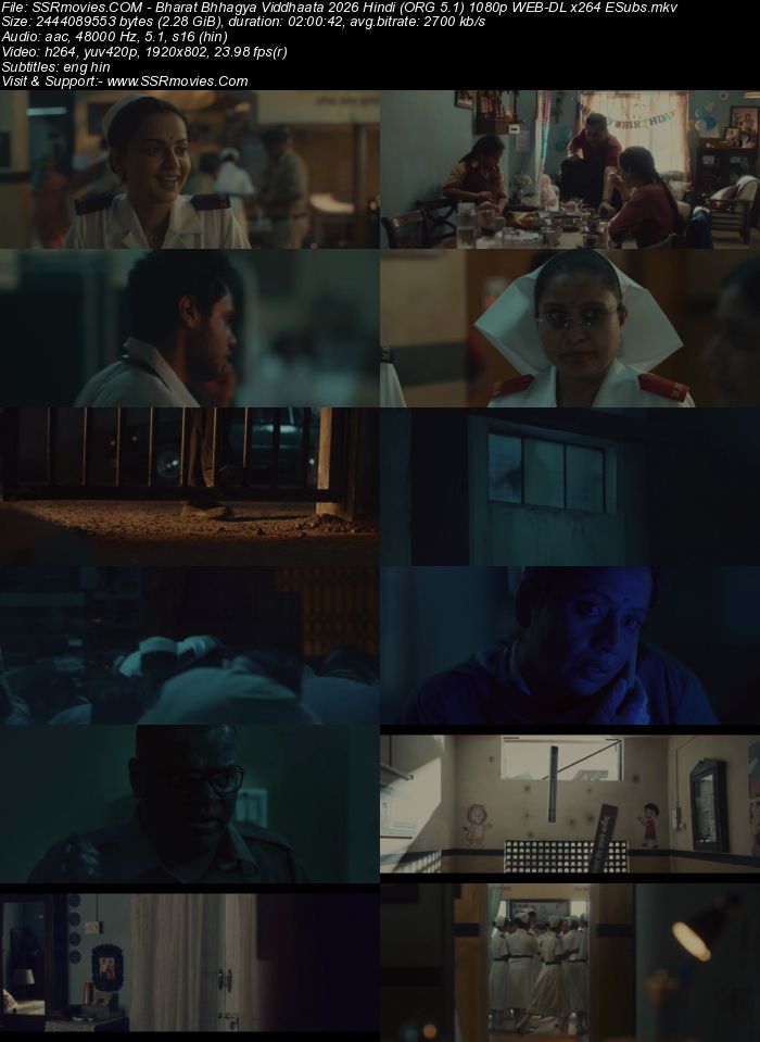 Bharat Bhhagya Vidhaata 2026 Hindi (ORG 5.1) 1080p 720p 480p WEB-DL x264 ESubs