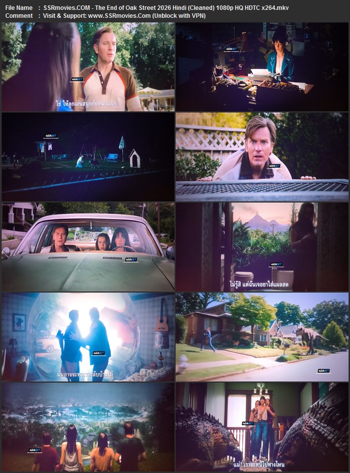 The End of Oak Street 2026 Hindi (Cleaned) 1080p 720p 480p HQ HDTC x264 ESubs