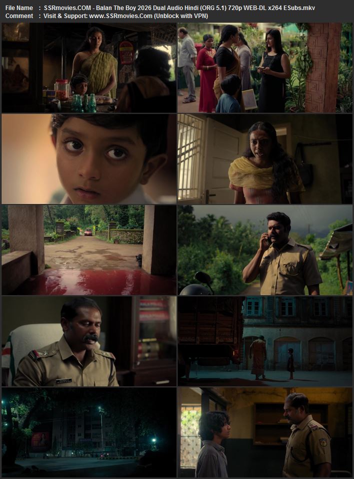 Balan: The Boy 2026 Dual Audio Hindi (ORG 5.1) 1080p 720p 480p WEB-DL x264 ESubs