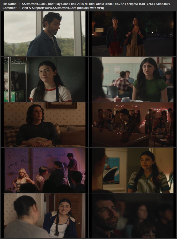 Don't Say Good Luck 2026 Dual Audio Hindi (ORG 5.1) 1080p 720p 480p WEB-DL x264 ESubs