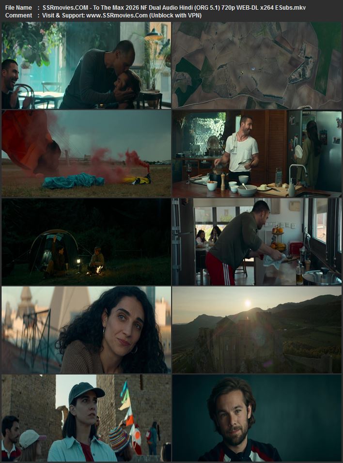 To The Max 2026 NF Dual Audio Hindi (ORG 5.1) 1080p 720p 480p WEB-DL x264 ESubs