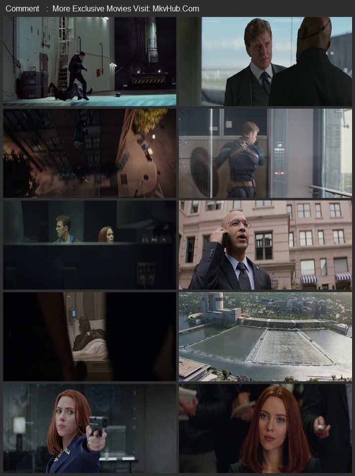 Captain America: The Winter Soldier 2014 Dual Audio [Hindi-English] ORG 5.1 480p 720p 1080p BluRay x264 ESubs Download