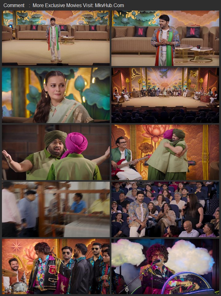 The Great Indian Kapil Show S04 Hindi [ORG 5.1] 720p 1080p WEB-DL ESubs