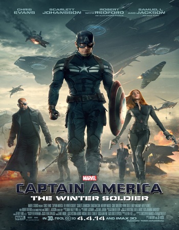 Captain America: The Winter Soldier 2014 Dual Audio Hindi (ORG 5.1) 1080p 720p 480p BluRay x264 ESubs