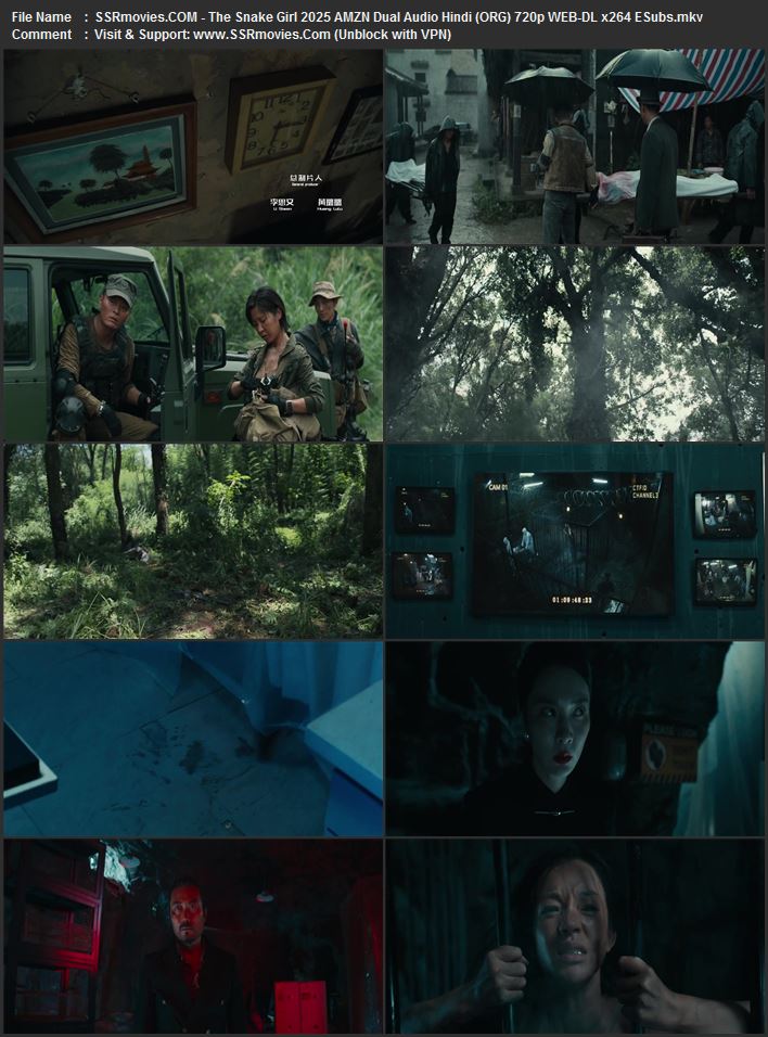 The Snake Girl 2025 Dual Audio Hindi (ORG) 1080p 720p 480p WEB-DL x264 ESubs