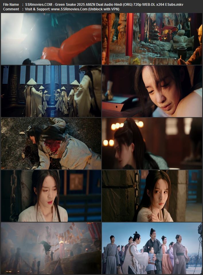 Green Snake 2025 Dual Audio Hindi (ORG) 1080p 720p 480p WEB-DL x264 ESubs