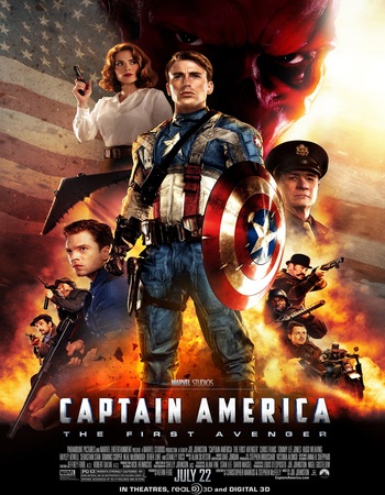Captain America: The First Avenger 2011 Dual Audio Hindi (ORG 5.1) 1080p 720p 480p BluRay x264 ESubs
