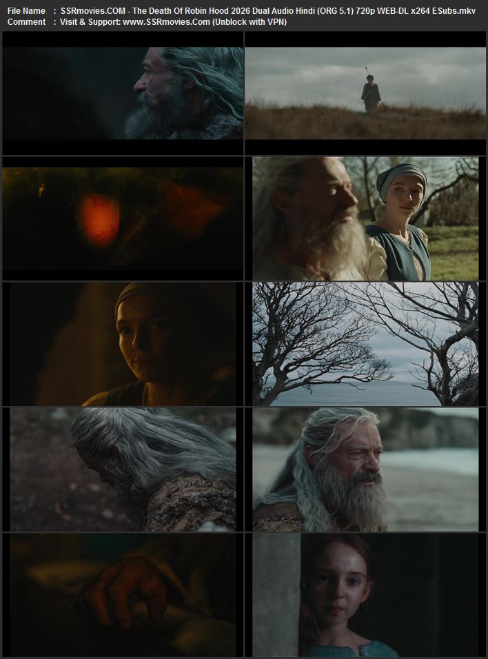 The Death of Robin Hood 2026 Dual Audio Hindi (ORG 5.1) 1080p 720p 480p WEB-DL x264 ESubs