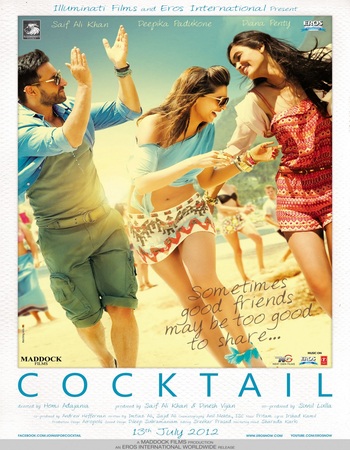 Cocktail 2012 Hindi (ORG 5.1) 1080p 720p 480p BluRay x264 ESubs