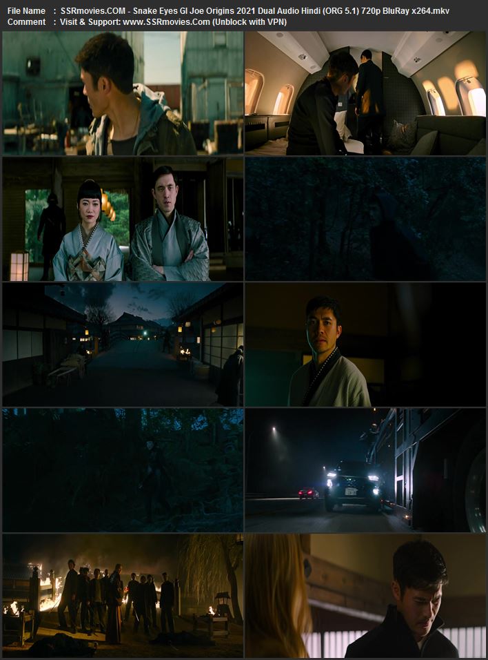 Snake Eyes 2021 Dual Audio Hindi (ORG 5.1) 1080p 720p 480p BluRay x264 ESubs