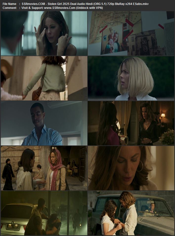 Stolen Girl 2025 Dual Audio Hindi (ORG 5.1) 1080p 720p 480p BluRay x264 ESubs