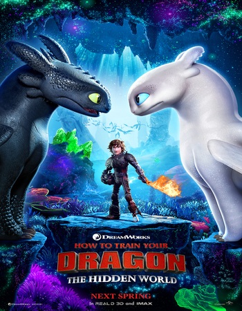 How to Train Your Dragon: The Hidden World 2019 Dual Audio Hindi (ORG 5.1) 1080p 720p 480p BluRay x264 ESubs