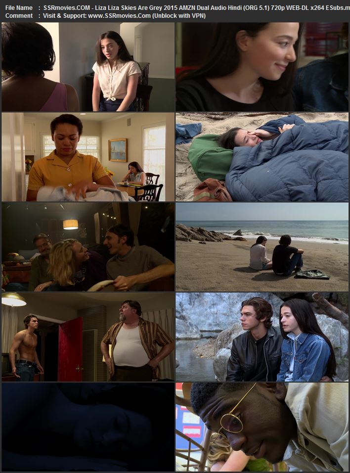 Liza, Liza, Skies Are Grey 2015 Dual Audio Hindi (ORG 5.1) 1080p 720p 480p WEB-DL x264 ESubs