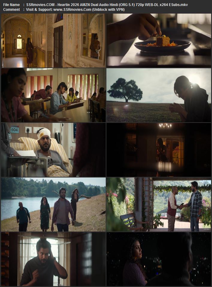 Heartin 2026 Dual Audio Hindi (ORG 5.1) 1080p 720p 480p WEB-DL x264 ESubs