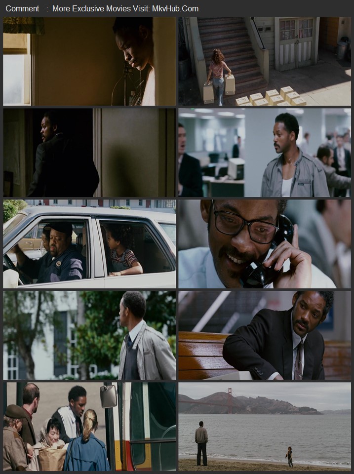 The Pursuit of Happyness 2006 Dual Audio [Hindi-English] ORG 5.1 480p 720p 1080p BluRay x264 ESubs Download