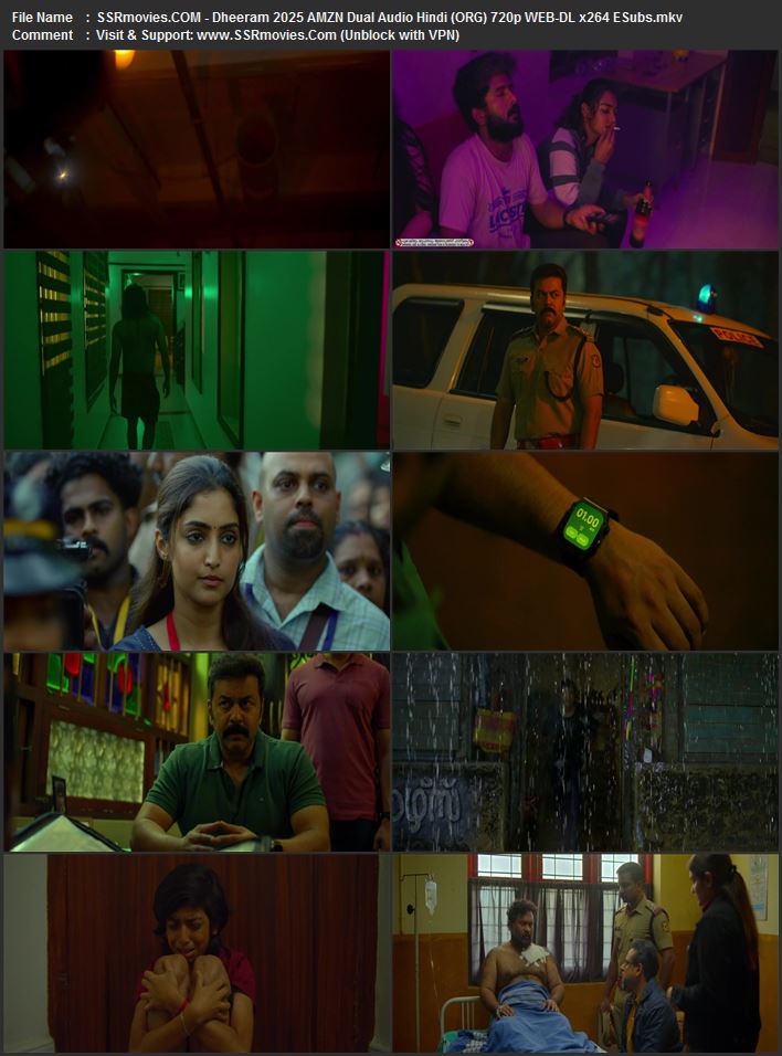 Dheeram 2025 Dual Audio Hindi (ORG) 1080p 720p 480p WEB-DL x264 ESubs