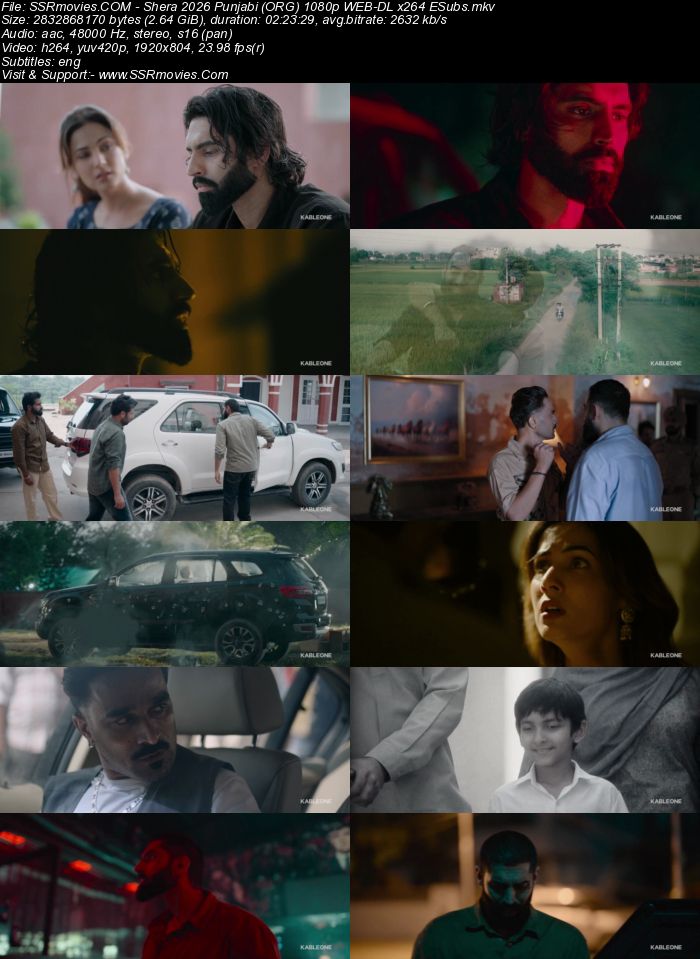 Shera 2026 Punjabi (ORG) 1080p 720p 480p WEB-DL x264 ESubs