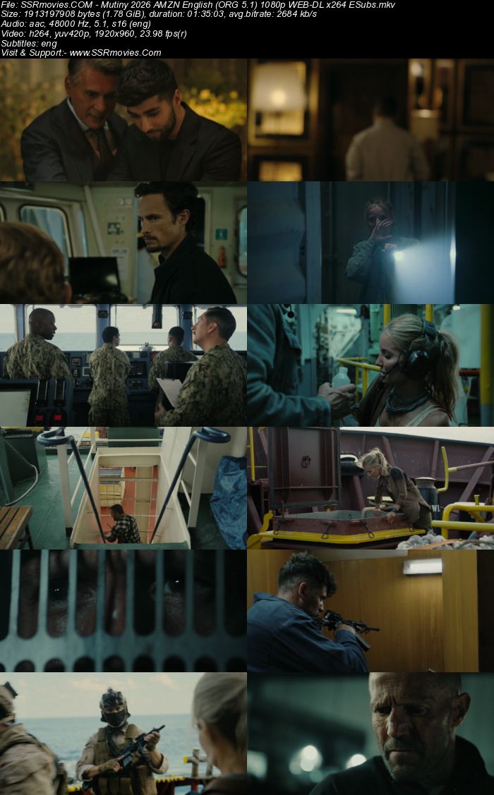 Mutiny 2026 English (ORG 5.1) 1080p 720p 480p WEB-DL x264 ESubs
