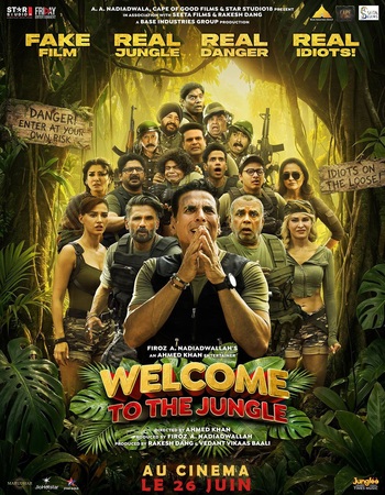 Welcome to the Jungle 2026 Hindi (ORG 5.1) 1080p 720p 480p WEB-DL x264 ESubs