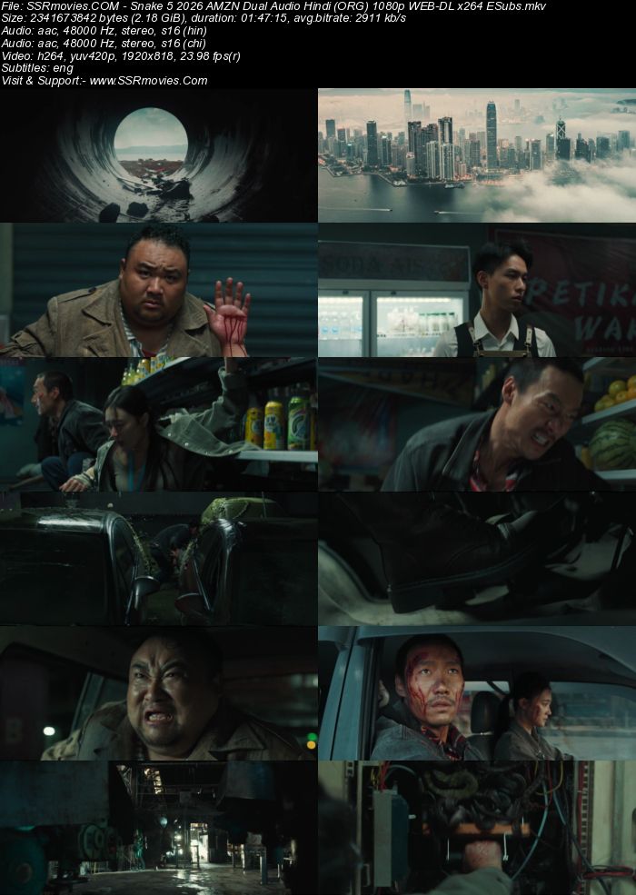 Snake 5 2026 Dual Audio Hindi (ORG) 1080p 720p 480p WEB-DL x264 ESubs