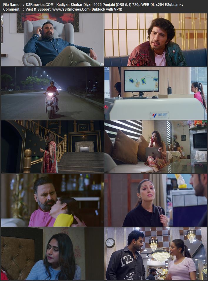  Punjabi (ORG 5.1) 1080p 720p 480p WEB-DL x264 ESubs