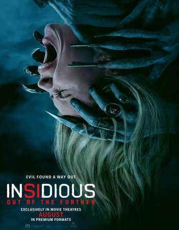 Insidious: Out of the Further 2026 Hindi (Cleaned) 1080p 720p 480p HQ HDTC x264 ESubs