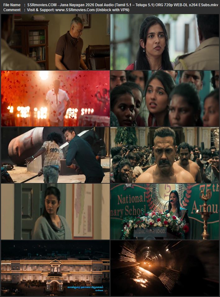 Jana Nayagan 2026 Dual Audio (Tamil 5.1 – Telugu 5.1) ORG 1080p 720p 480p WEB-DL x264 ESubs