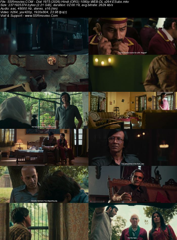  Hindi (ORG) 1080p 720p 480p WEB-DL x264 ESubs