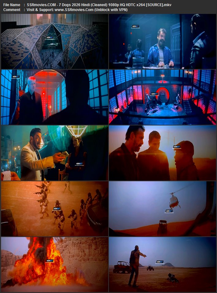 7 Dogs 2025 Hindi (Cleaned) 1080p 720p 480p HQ HDTC x264 ESubs 7 Dogs 2025 Hindi (Cleaned) 1080p 720p 480p HQ HDTC x264 ESubs