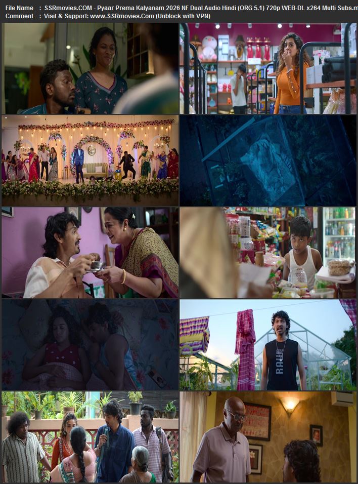 Pyaar Prema Kalyanam 2026 Dual Audio Hindi (ORG 5.1) 1080p 720p 480p WEB-DL x264 ESubs