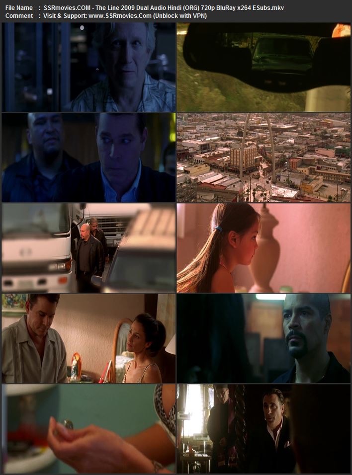 The Line 2009 Dual Audio Hindi (ORG) 720p 480p BluRay x264 ESubs