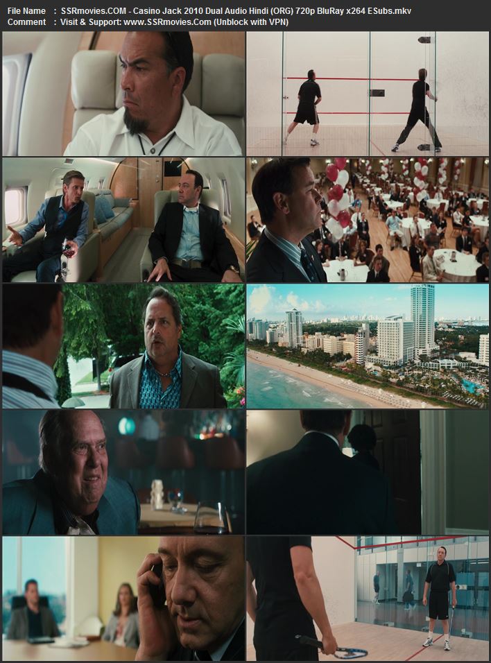 Casino Jack 2010 Dual Audio Hindi (ORG) 720p 480p BluRay x264 ESubs