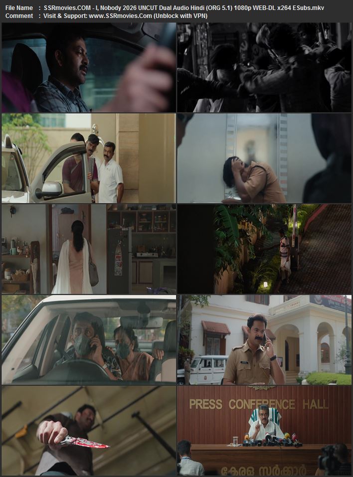 i, Nobody 2026 Dual Audio Hindi (ORG 5.1) 1080p 720p 480p WEB-DL x264 ESubs