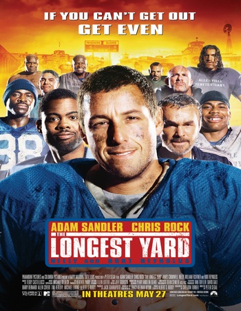 The Longest Yard 2005 Dual Audio Hindi (ORG) 1080p 720p 480p BluRay x264 ESubs