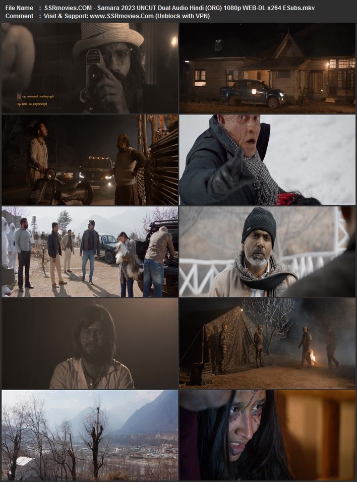 Samara 2023 UNCUT Dual Audio Hindi (ORG) 1080p 720p 480p WEB-DL x264 ESubs Samara 2023 UNCUT Dual Audio Hindi (ORG) 1080p 720p 480p WEB-DL x264 ESubs