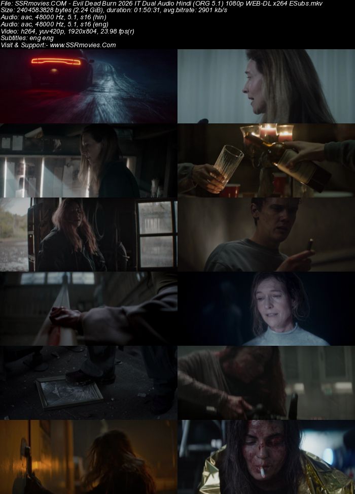 Evil Dead Burn 2026 iTune Dual Audio Hindi (ORG 5.1) 1080p 720p 480p WEB-DL x264 ESubs