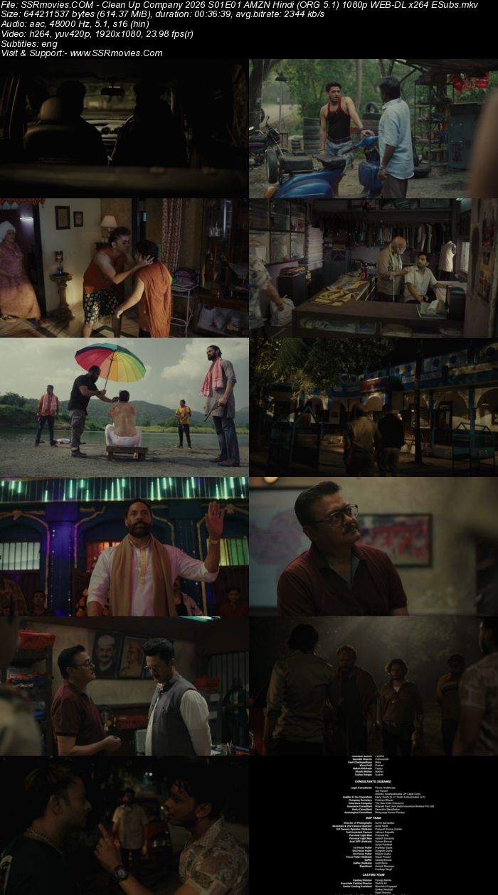 Clean Up Company 2026 S01 Complete Hindi (ORG 5.1) 1080p 720p 480p WEB-DL x264 ESubs Clean Up Company 2026 S01 Complete Hindi (ORG 5.1) 1080p 720p 480p WEB-DL x264 ESubs