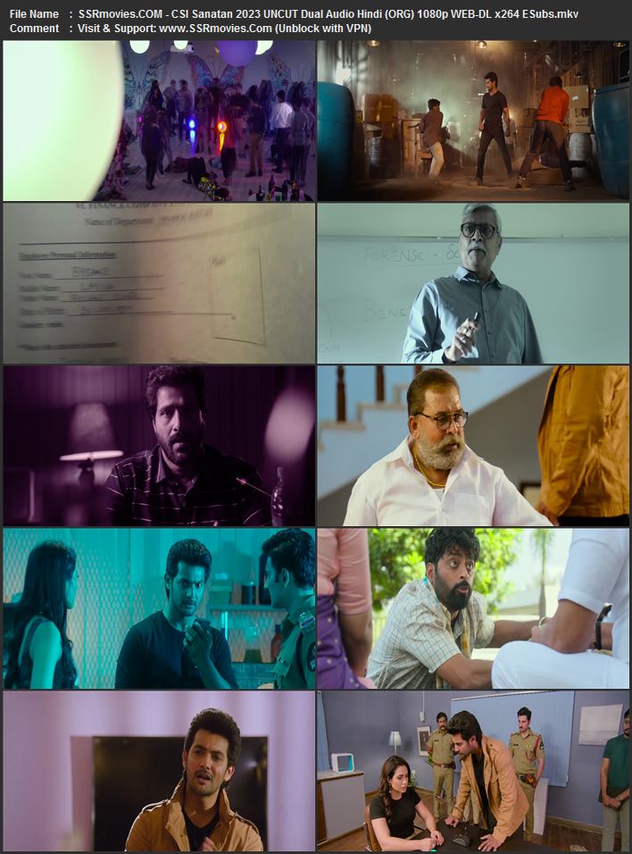 C.S.I Sanatan 2023 UNCUT Dual Audio Hindi (ORG) 1080p 720p 480p WEB-DL x264 ESubs C.S.I Sanatan 2023 UNCUT Dual Audio Hindi (ORG) 1080p 720p 480p WEB-DL x264 ESubs